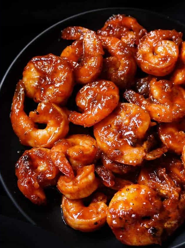 Spicy BBQ Shrimp in 30 Minutes