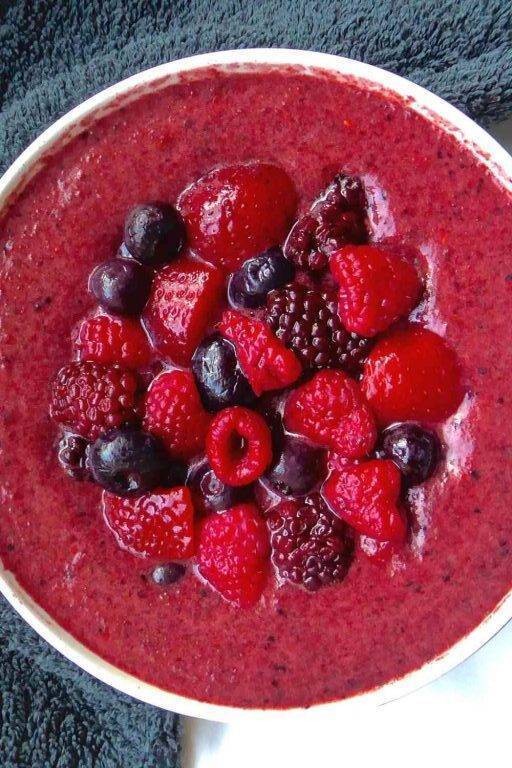 Chaga Berry Bliss for Immunity Boost