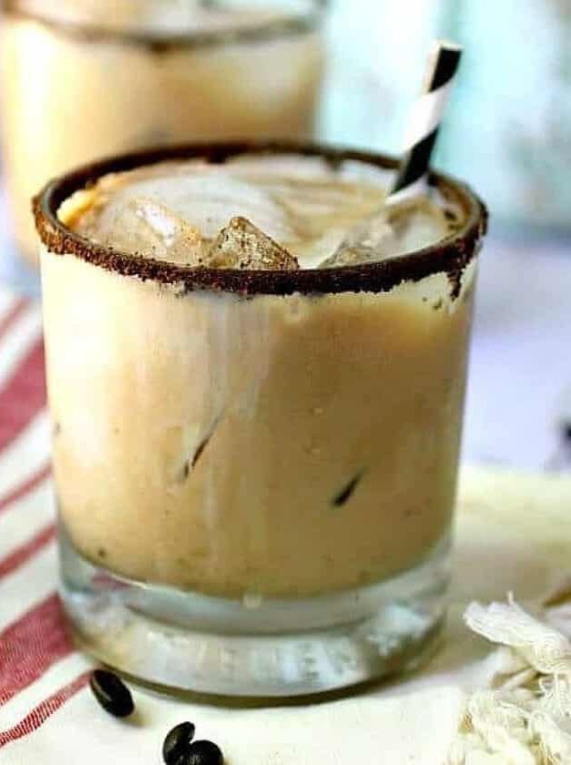 Coconut Coffee Crush: A Tropical Twist