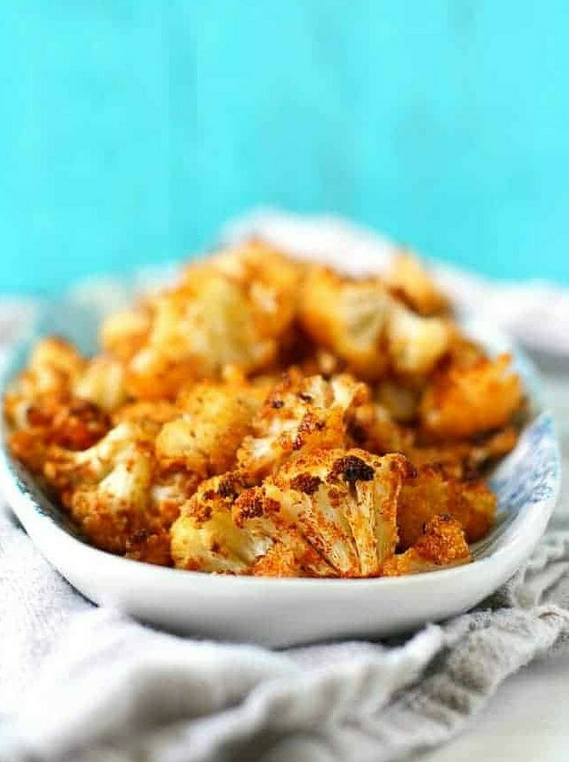 Crispy Cauliflower Delight: A Simple Seasoned Recipe