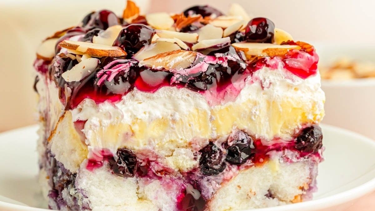 Blueberry Blissful Layered Delight