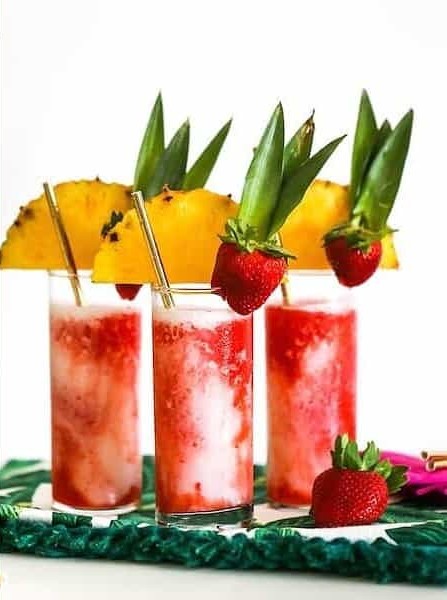 Tropical Twist on Piña Colada