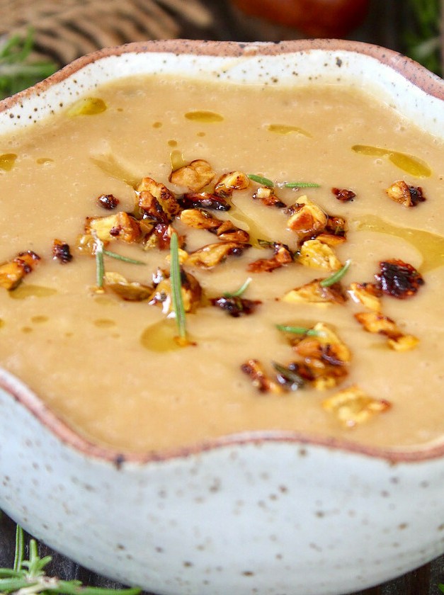 Chestnut and Potato Winter Warmer