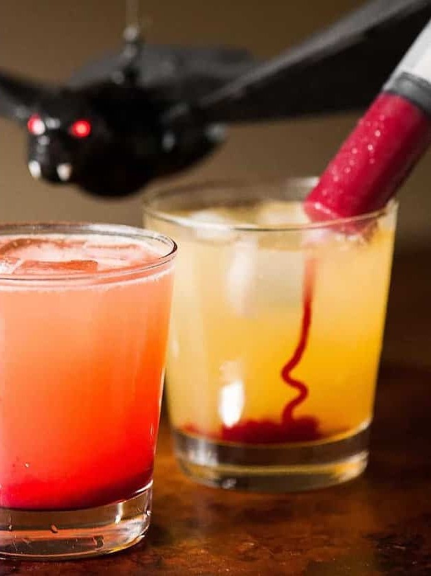 Blood-Sipping Drink for Spooky Nights
