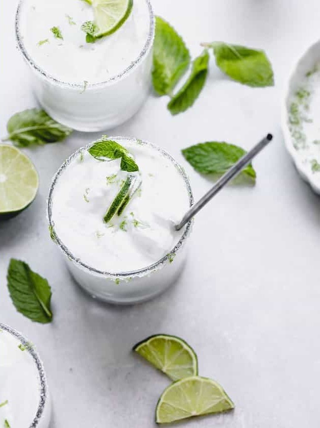 Creamy Coconut Twist on the Classic Mojito