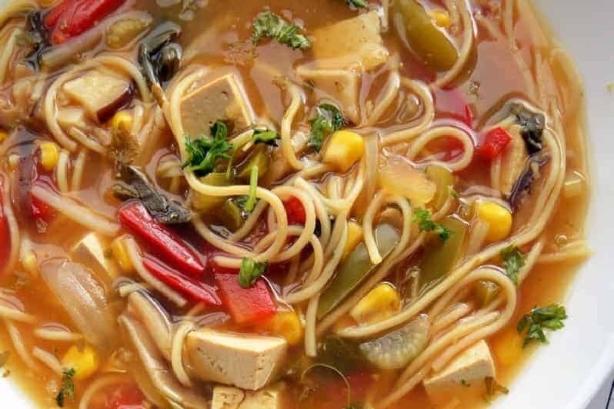 Vegan Hot & Spicy Veggie Stew