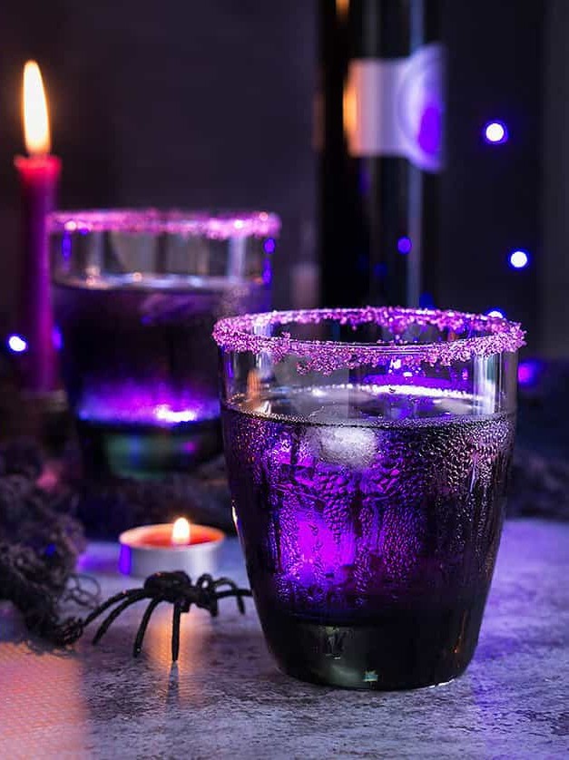 Gin Mule with a Whimsical Twist