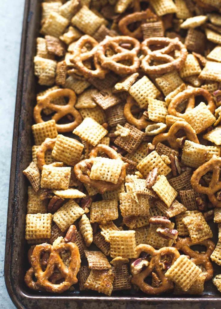 Game Day Snack Mix Showdown