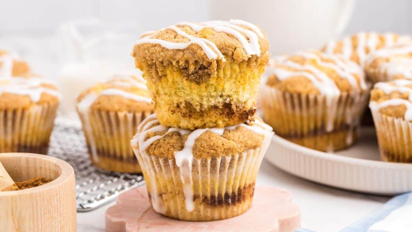 Coffee Cake Muffins