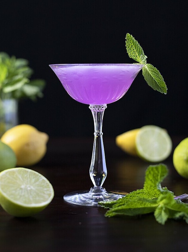The Minty Gin Citrus Classic