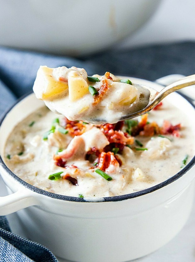 Shrimp & Shellfish Creamy Soup Delight