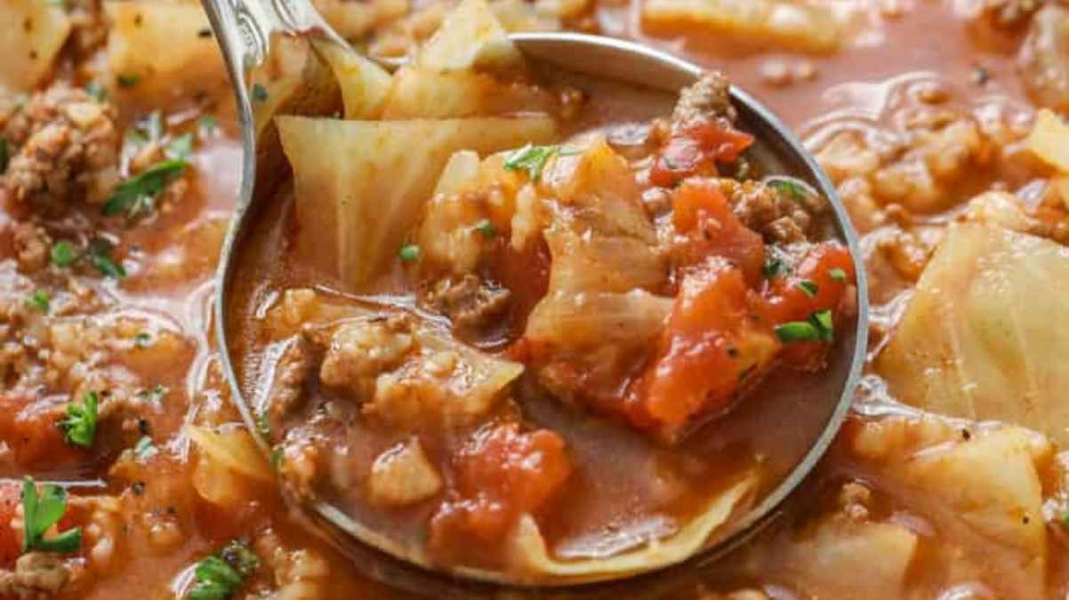 Hearty Cabbage Roll Stew