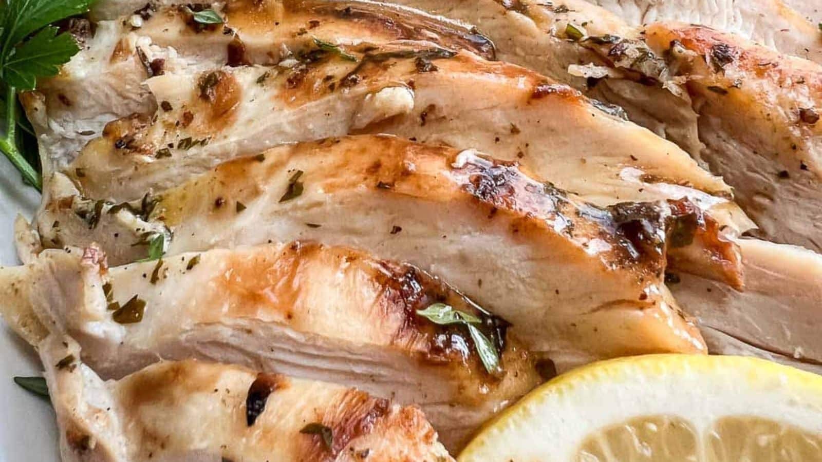 Easy Baked Turkey Breast Recipe
