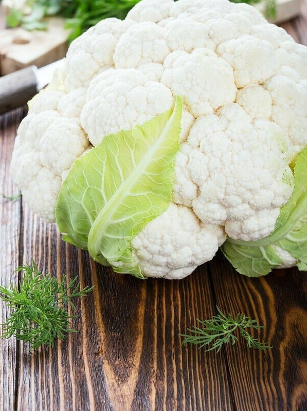 Cauliflower Keto Bliss with Cheesy Mayo