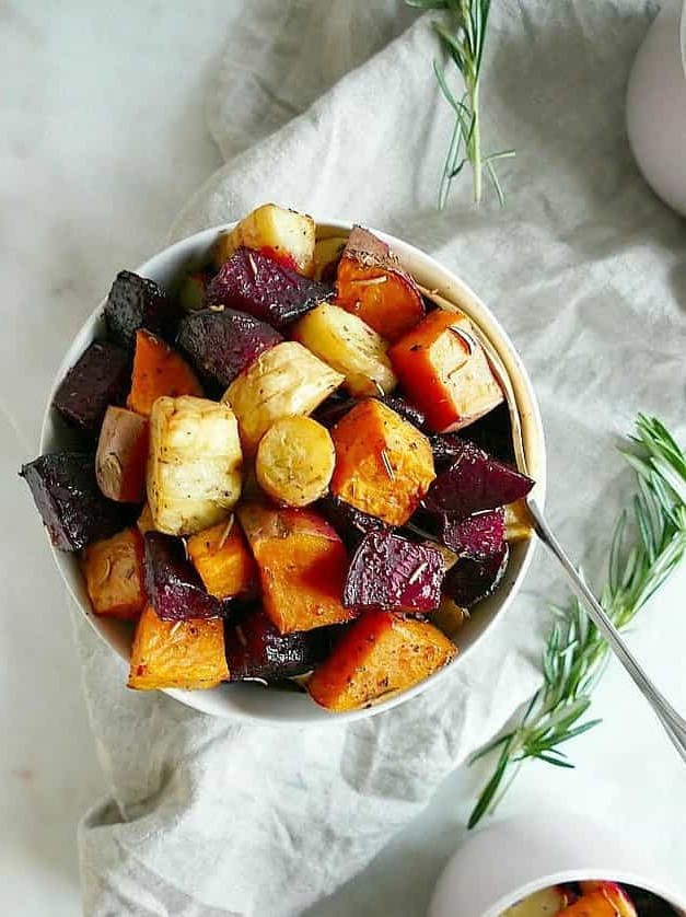 Roasted Root Veggie Delight Recipe