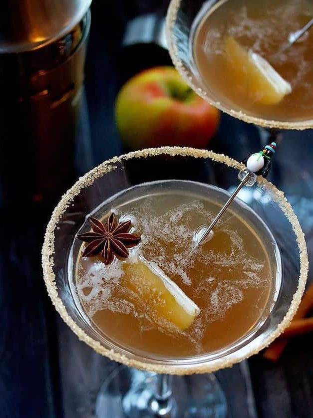 Caramel-Infused Fall Vodka Cocktail