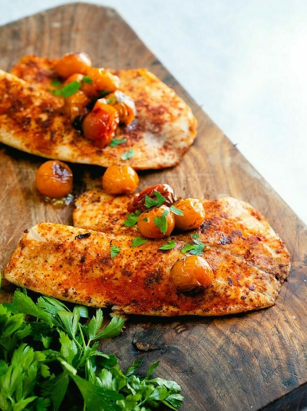 Smoky Grilled Tilapia Delights