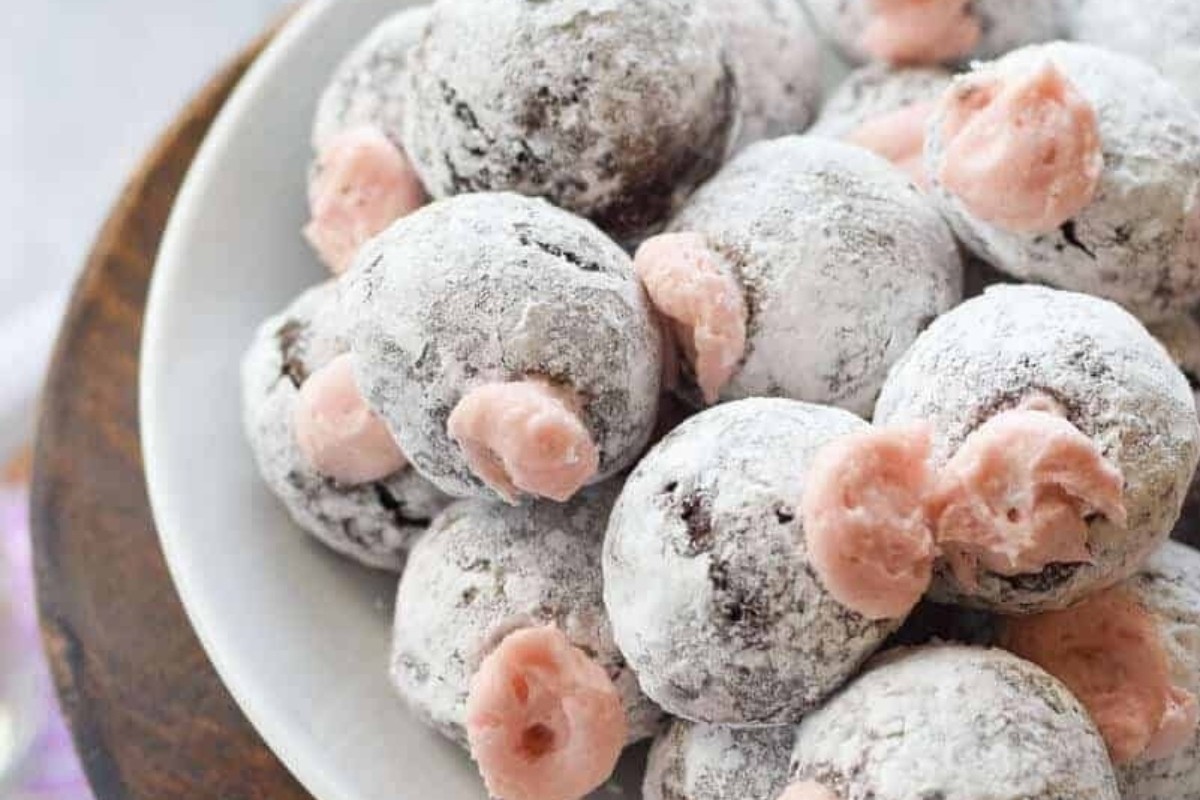 Pomegranate Chocolate Bites for Valentine