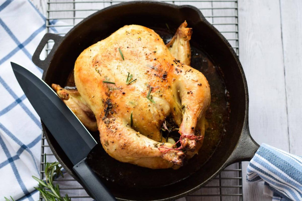 Rosemary Chicken with Zesty Lemon Roast