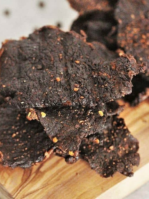 Black Pepper Beef Jerky Delight