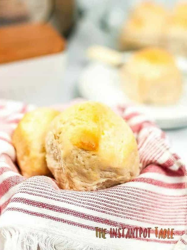 Pressure Cooker Hawaiian Rolls Recipe