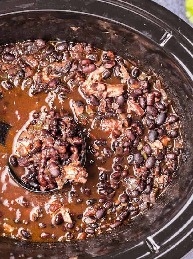 Smoky Black Bean Soup in Your Slow Cooker