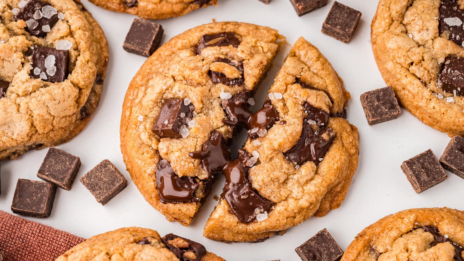 Nutty Chocolate Chip Cookies with Browned Butter