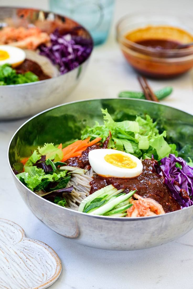 Somen Noodle Soup with Crisp Tofu Delight