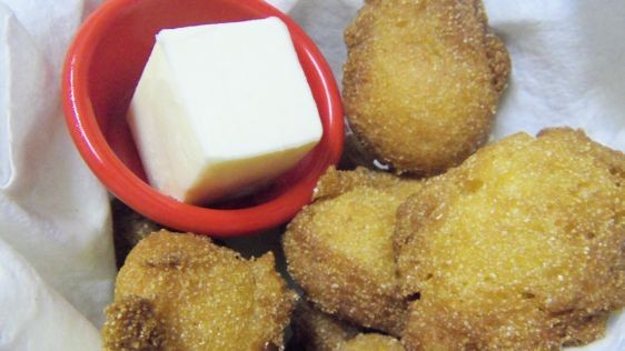 Sweet Shrimp Corn Fritters Delight