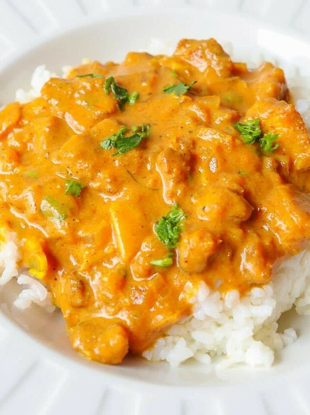 Vegan Twist on Classic Butter Chicken
