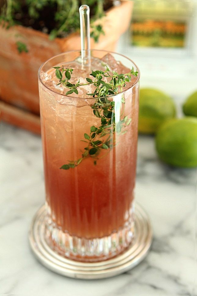 Pisco Punch Party in a Glass