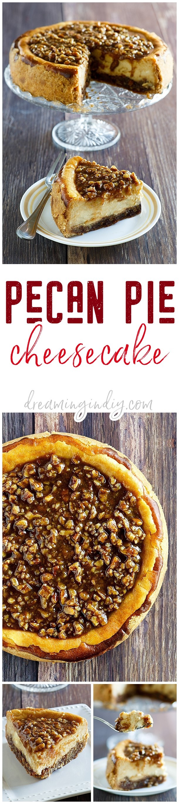 Pecan Pie Cheesecake