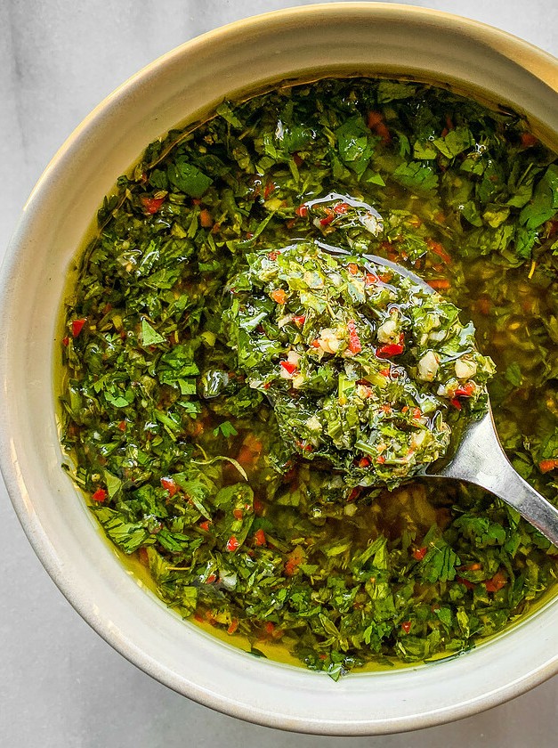 Authentic Argentinean Chimichurri Sauce Recipe