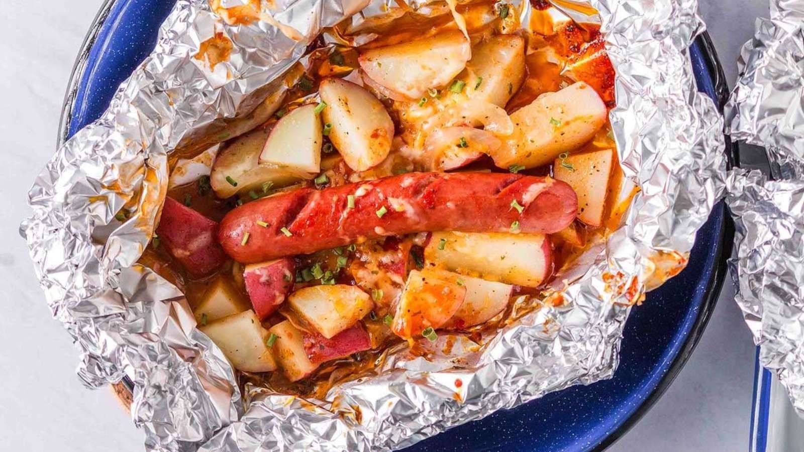 Foil-Packed Campfire Favorites in One Pack