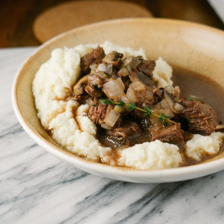 Beef Stir-fry with Earthy Mushroom Greens