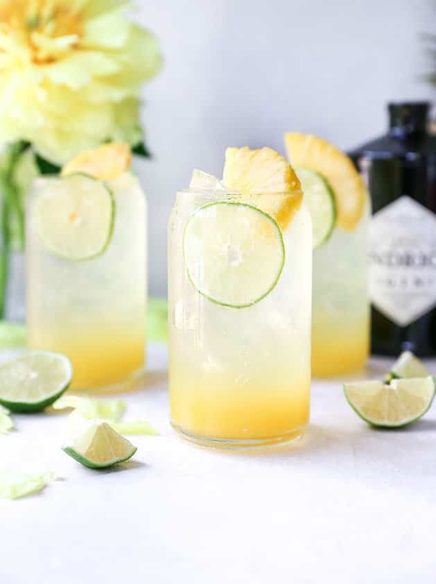 Tropical Twist on Classic Gin & Tonic