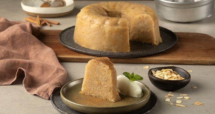 Tahini Cinnamon Swirls of Greece