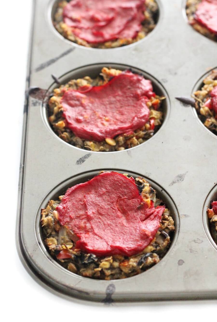 Gluten-Free Vegan Meatloaf Muffins Recipe