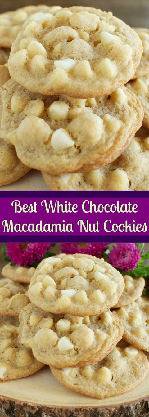 Addictive White Chocolate Macadamia Nut Treats