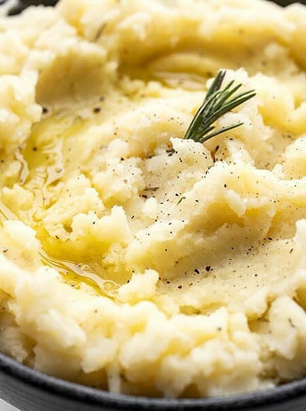 Flavorful Olive Oil Mashed Potatoes