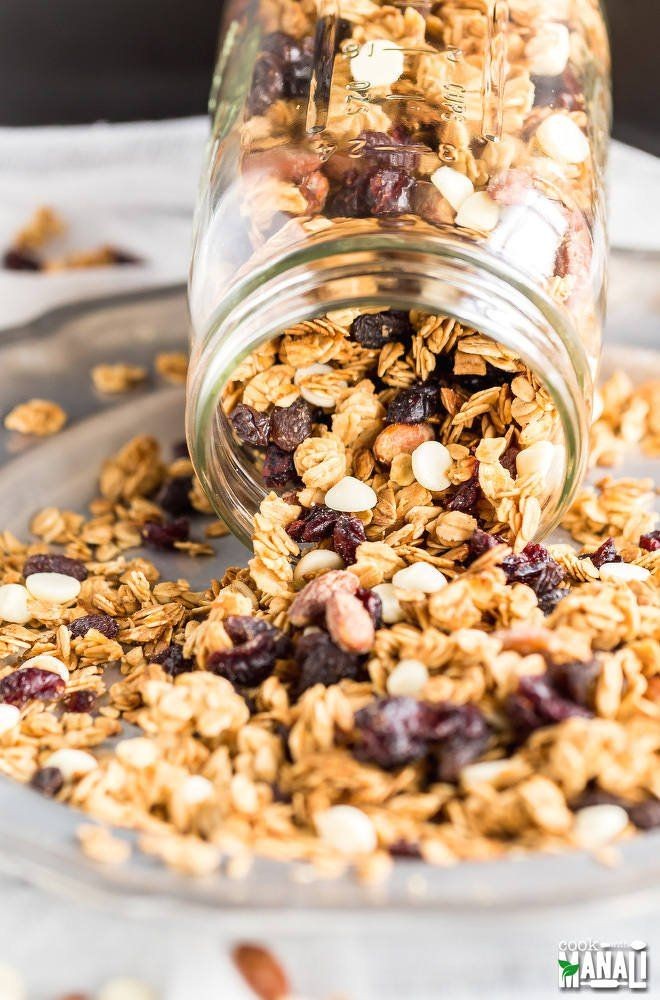 Sweet & Salty White Chocolate Snack Mix