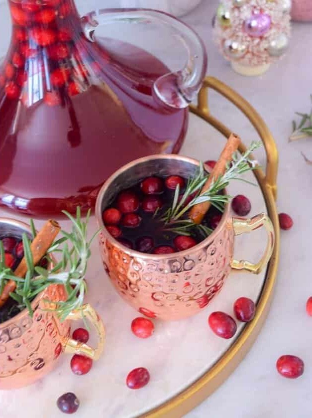 Warm Wassail for Winter