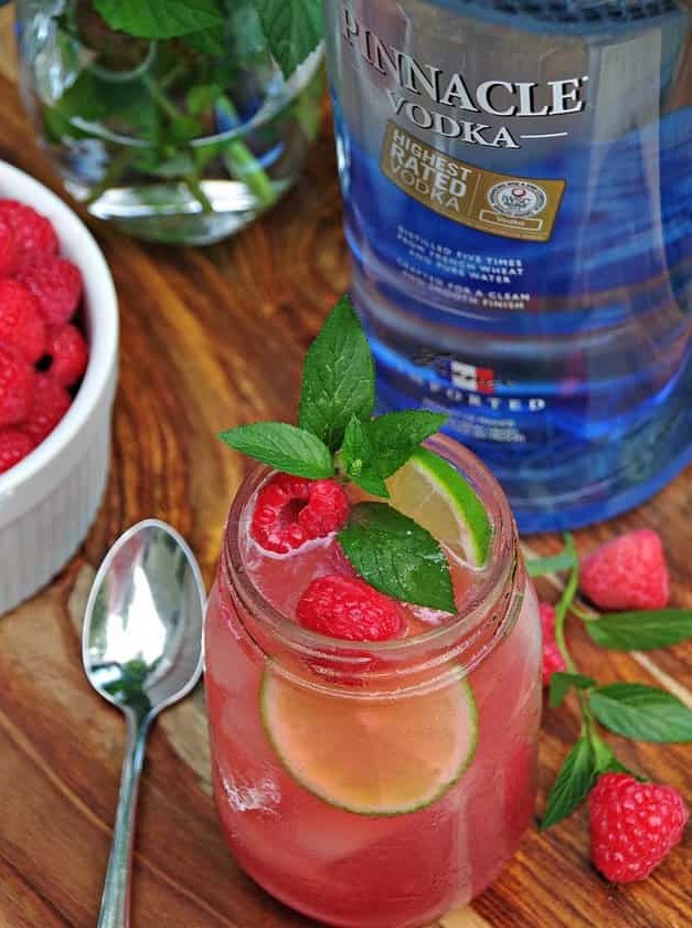 Summer Bliss in a Fruity Vodka Cocktail