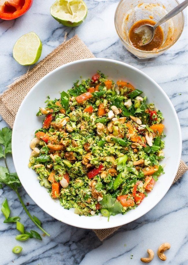Broccoli Salad with Cranberry Crunch Delight