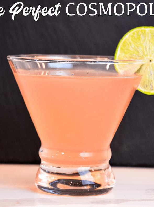 Cosmo Perfection in a Glass