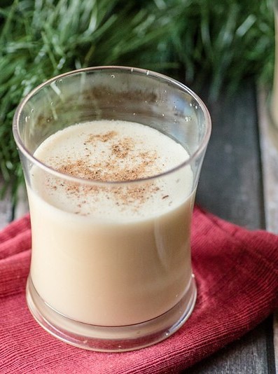 Sugar-Free Holiday Nog Delight