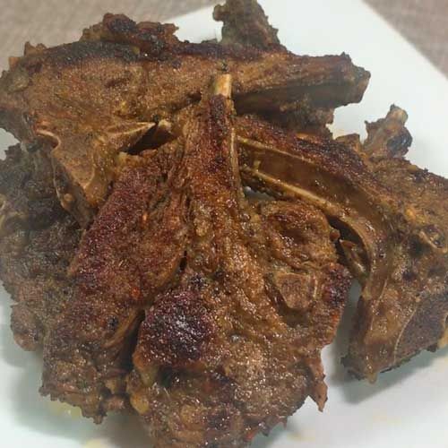 Creamy Green Herb Chicken Delight