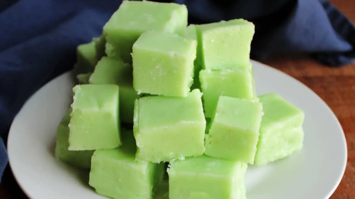 Buttery Lime Fudge Treat