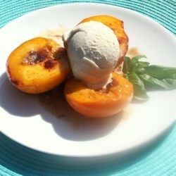 Sweet Grilled Peach Treats