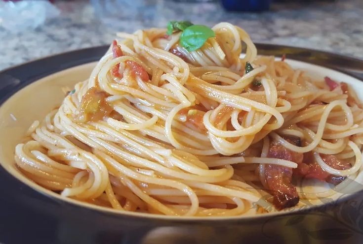 Angel Hair Pasta Salad Reinvented